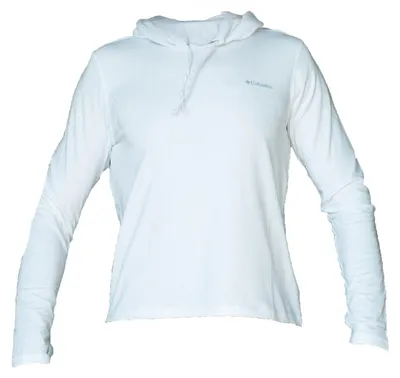 Produktbild von Columbia W EU Sun Trek LS Hoodie 2145261100, Sweatshirt, Damen, Weiß