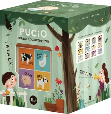 Produktbild von Pucio. Sprachtherapie-Sortierer