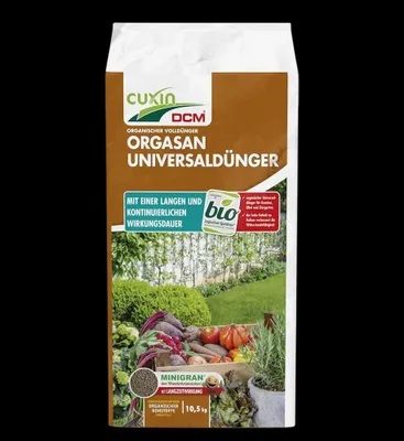 Produktbild von Cuxin DCM Orgasan Universaldünger 10,5 kg
