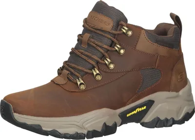 Obrázok produktu pre Skechers Terraform - Renfrow - Brown Leather Veľkosť: 45.5 Normal