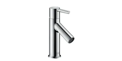 Produktbild von Einhebel-Waschtischmischer AXOR STARCK 80 DN 15 f HWB m HGri brushed black chrome brushed black chrome