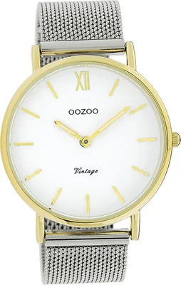 A close-up studio shot of a women's wristwatch.