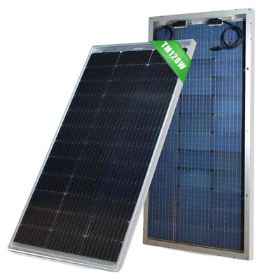 Obrázek produktu pro Solární panel, vysoká účinnost, vodotěsné provedení, 1 kus, 120 W