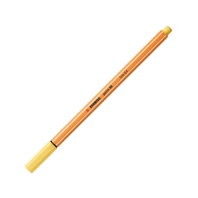 Produktbild von STABILO Fineliner point 88 Strichstärke: 0,4 mm hellgelb