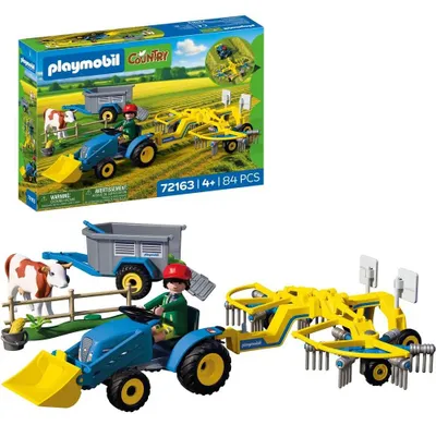 Immagine prodotto di PLAYMOBIL: Piccolo trattore con falciatrice