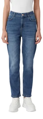 Produktbild von COMMA Elastische Jeans mit Straight Leg