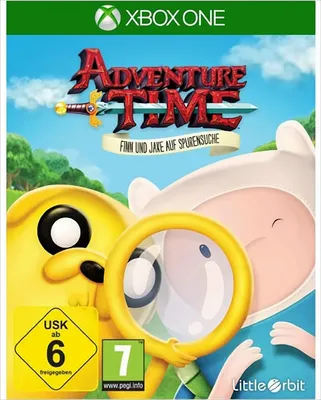 Produktbild von Adventure Time - Finn und Jake auf Spurensuche