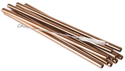 Obrázek produktu pro APS-Germany 93383, Měděná, Nerezová ocel, 10 kusů, 8 mm, 215 mm