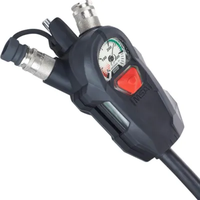 Produktbild von MSA SingleLine Scout, Überwachungseinheit, IECEx BVS 17.0085, ATEX BVS 17 E 094, kompakt, explosionsgeschützt, zuverlässig.