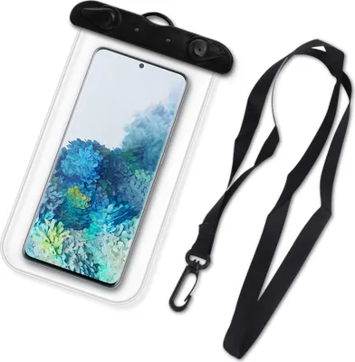 Produktbild von Hülle Wasserdicht für Samsung Galaxy S26 S25 Plus Ultra Edge Tasche SchutzhülleFarben:Transparent