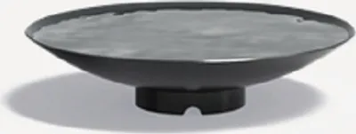 Produktbild von Adezz Dekoschale Wasserschale ø 600 mm Stahl pulverbeschichtet
