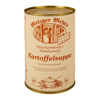 Produktbild von Metzger Meyer Kartoffelsuppe 12x1200ml - Lausitzer Suppe / Eintopf