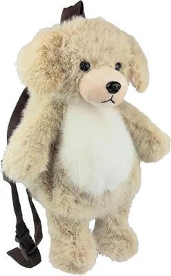 Produktbild von Inware Rucksack Hund Wuschel beige 36 cm