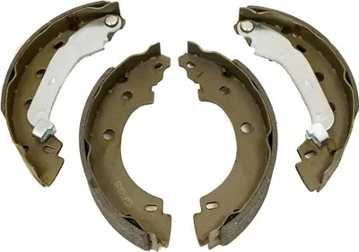 Produktbild von MASTER-SPORT Bremsbackensatz Trommelbremse Hinten für RENAULT KANGOO (KC0/1) 03013703502-SET-MS