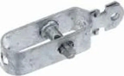 Produktbild von Alberts 854416 Drahtspanner | feuerverzinkt | Größe 3 | Länge 115 mm | 50er Set