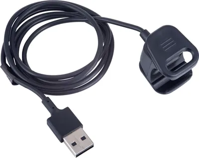 Produktbild von Ladegerät für Fitbit Charge 3 / 4 Akyga AK-SW-29 USB Ladekabel Clip 1m