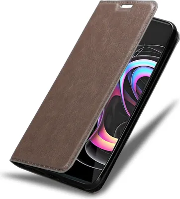 Zdjęcie produktu dla Cadorabo DE-156369, Motorola, Motorola EDGE 20 PRO / EDGE S PRO, Brązowy