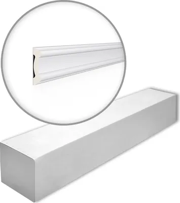 Produktbild von NMC Z1550-box ARSTYL Wandleisten 1 Karton SET mit 23 Stuckleisten | 46 m