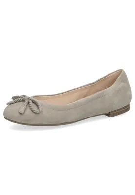 Produktbild von Caprice Damen Klassische Ballerina 9-22102-28 Grau