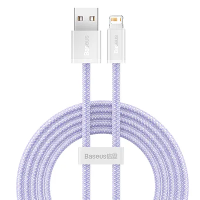 Obrázek produktu pro Baseus Dynamic cable USB to Lightning, 2.4A, 2m (Purple)