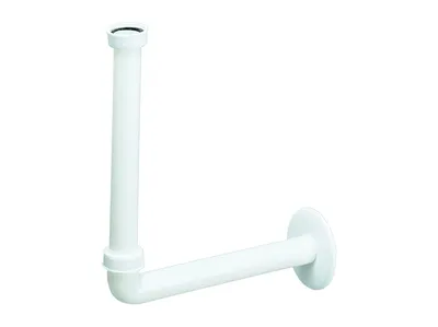 Produktbild von Dallmer Anschlussbogen 321 mit Tauchrohr, 1 1/4"xDN32, weiß
