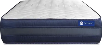 Obrázok produktu pre Matrac Actiflex tech 100x200 cm, jadro z taštičkových pružín a pamäťovej peny, stupeň tuhosti 5, výška 24 cm, 5 komfortných zón