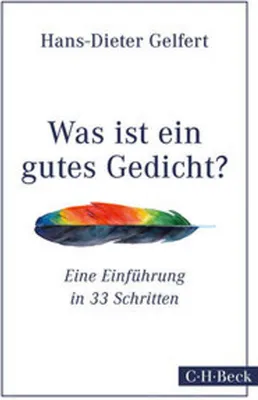 Produktbild von Was ist ein gutes Gedicht?