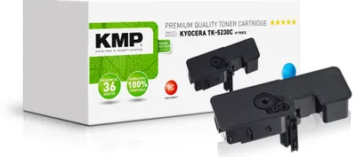 Produktbild von KMP K-T83CX Toner cyan kompatibel mit Kyocera TK-5230 C