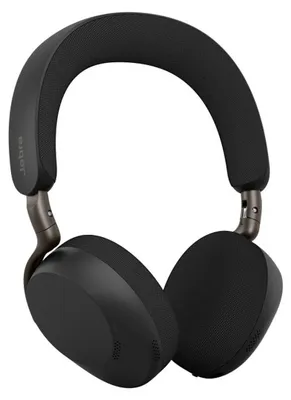 Zdjęcie produktu dla Jabra Evolve3 75, Przewodowy i Bezprzewodowy, 20 - 20000 Hz, 180 g, Zestaw słuchawkowy, Czarny