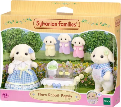 Produktbild von Sylvanian Families 5735, 3 Jahr(e), Mehrfarbig, Polyvinylchlorid (PVC)