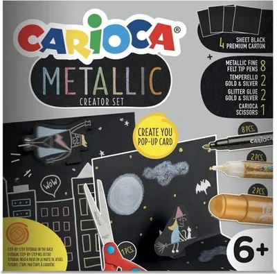 Produktbild von Carioca 43165 Schreinset