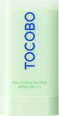 Produktbild von TOCOBO CICA KÜHLENDER SONNENSTICK SPF50+ PA++++18 g