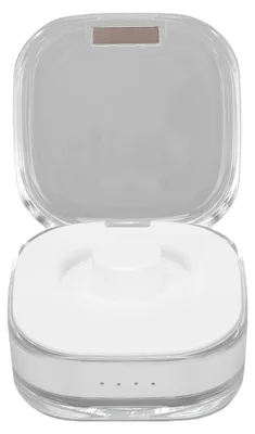 Zdjęcie produktu dla Etui ładujące pasujące do modeli R02, R03, R06 i R11M Smart Ring, typ C, szybkie, przenośne, magnetyczne etui ładujące, białe
