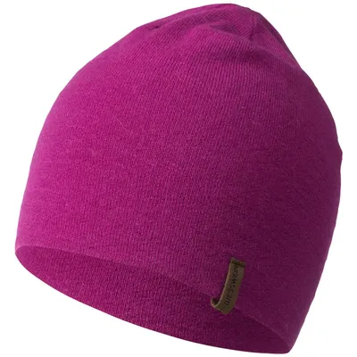 Giesswein sehr leichte Strickmütze Gehrenspitze aus Merino-Wolle. in rosa