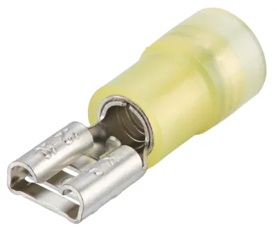 Produktbild von Knipex 97 99 022 Flachsteckhuelsen gelb