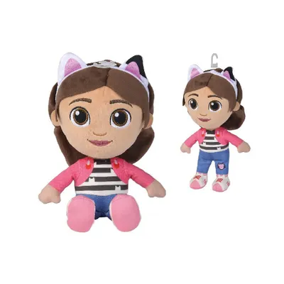 Zdjęcie produktu dla Domek dla lalek Gabby Domek dla lalek Gabby Knuffelpop Gabby 45 Cm