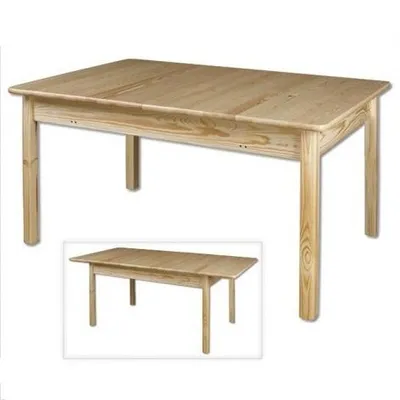 Image de Table De Salle À Manger Table En Bois Massif Nouveau JVmoebel