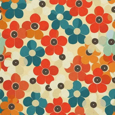 Immagine prodotto di OUTDOOR DEKOSTOFFE OXFORD - Motiv Blumen I DX5671