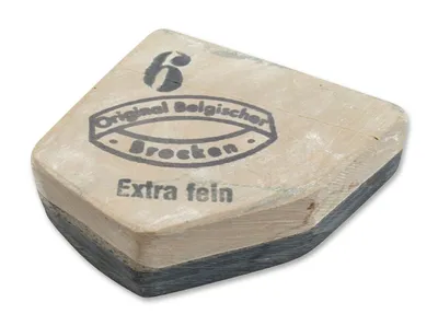 Produktbild von Belgischer Brocken Schleifstein Serie 6 für feines, materialschonendes Messerschärfen