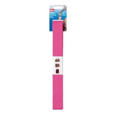 Obrázek produktu pro Popruh na tašky, 30 mm, 3 m, růžový