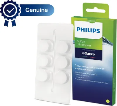 Immagine prodotto di Philips Pastiglie per la rimozione dei residui grassi del caffè CA6704 10