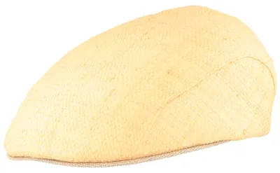 Leichte Stroh-Schiebermütze mit CoolMax von Hut Breiter in beige