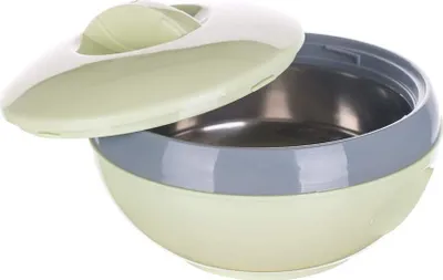 Produktbild von BANKETT Thermoskanne mit Deckel AVANZA 1,5 l, Olive