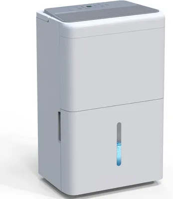 Image de Déshumidificateur électrique, capacité de 30 litres par jour - Déshumidificateur - Appareil déshumidificateur - Absorbeur d'humidité