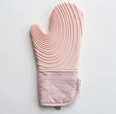 Produktbild von 360Home Silikonhandschuhe Isoliert Backhandschuhe hitzebeständig Rosa