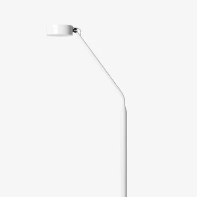 Produktbild von LUCIS Stehleuchte OMNIA 9,5W LED 3000K schwarz O.1250.K1.61