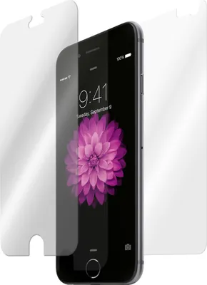 Produktbild von 1er-Pack PhoneNatic Glas-Folie klar Fullbody  kompatibel mit Apple iPhone 6 Plus / 6s Plus - Panzerglas für iPhone 6 Plus / 6s Plus