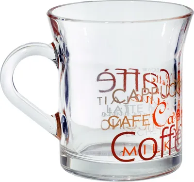 Produktbild von Glastasse Nelson für Kaffee, Cappuccino