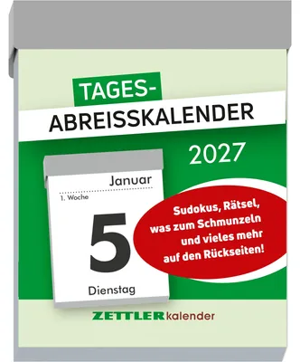 Produktbild von Tagesabreißkalender M 2027