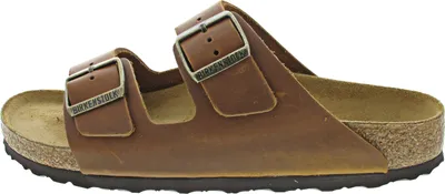 Image de Birkenstock Arizona Cuir huilé 1028401 (41/cognac)